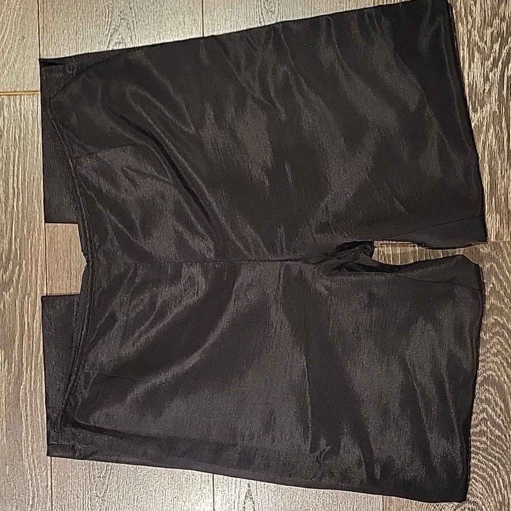 Lafayette 148 New York Black Straight Leg Pants